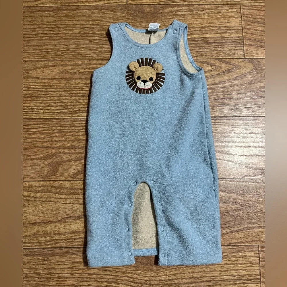 Vintage Gymboree Lion Sleeper 6-9 Months